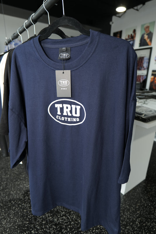 TRU OVAL LOGO TEE