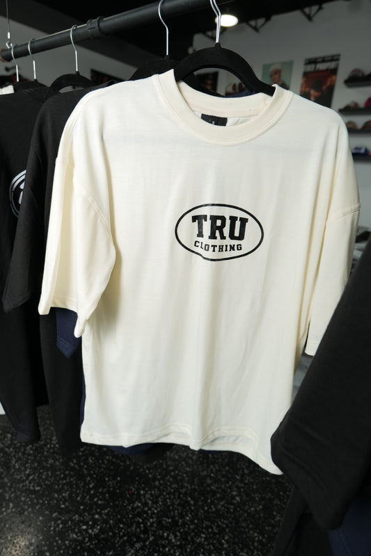 TRU OVAL LOGO TEE