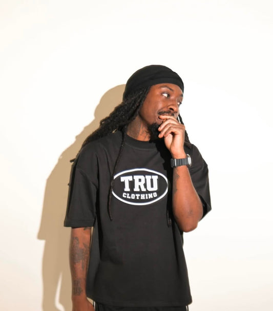 TRU OVAL LOGO TEE