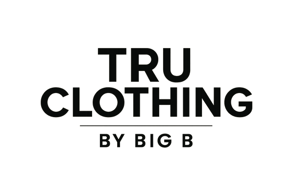 TRU CLOTHING BY BIG B logo 
